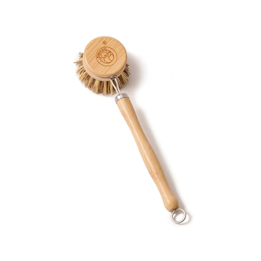 Koala Eco - Bamboo & Sisal - Dish Brush - The Bare Theory