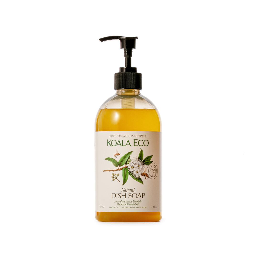 Koala Eco - Dish Soap. Lemon Myrtle & Mandarin Essential Oil - The Bare Theory