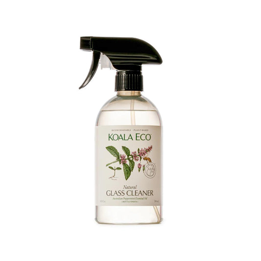 Koala Eco - Glass Cleaner. Peppermint Essential Oil - The Bare Theory