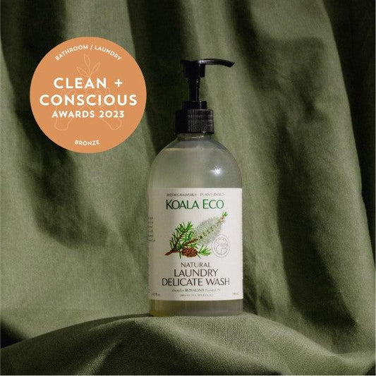 Koala Eco - Laundry Delicate Wash. Rosalina Essential Oil - The Bare Theory