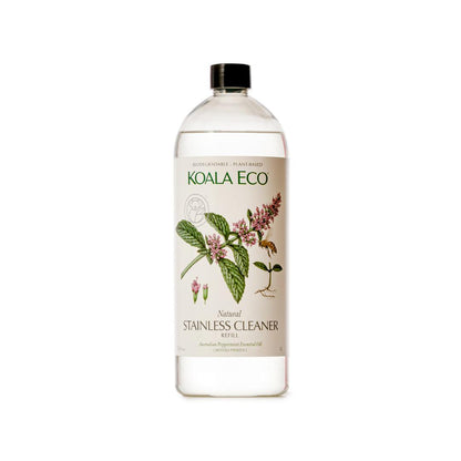 Koala Eco - Peppermint Essential Oil - Stainless Cleaner - The Bare Theory