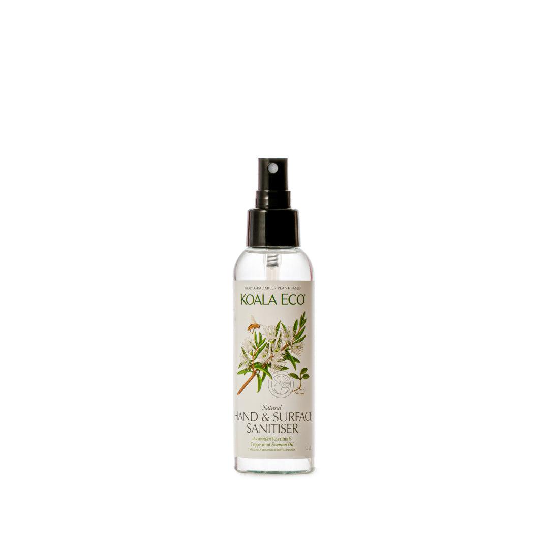 Koala Eco - Rosalina & Peppermint Essential Oil - Hand & Surface Sanitiser - The Bare Theory