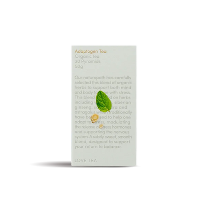 Love Tea - Adaptogenic Tea - 20 Pyramids - The Bare Theory