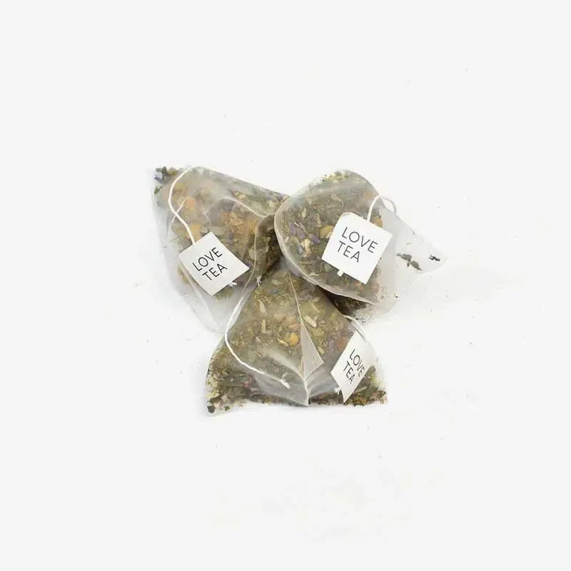 Love Tea - Calming - 20 Pyramids - The Bare Theory