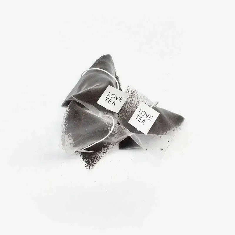 Love Tea - English Breakfast - Certified Organic Pyramids - The Bare Theory