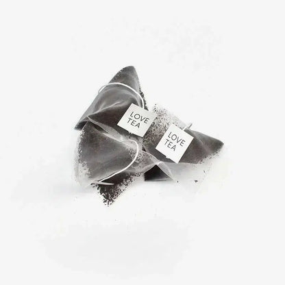 Love Tea - English Breakfast - Certified Organic Pyramids - The Bare Theory