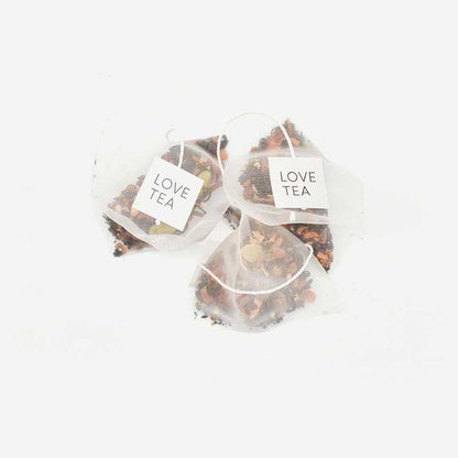 Love Tea - Original Chai Pyramid Tea Bags - 50 - The Bare Theory