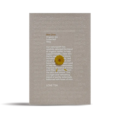 Love Tea - Skin Glow - Loose Leaf - The Bare Theory