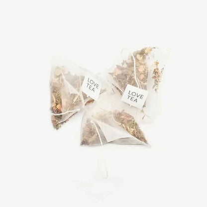 Love Tea - Vitality - Certifed Organic Pyramids - The Bare Theory