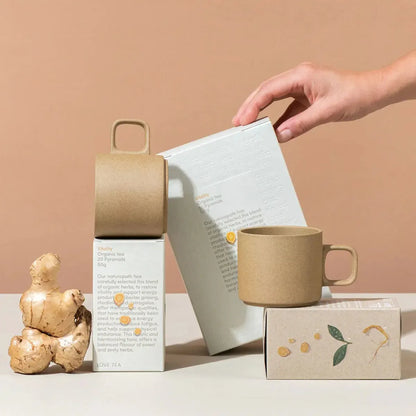 Love Tea - Vitality - Certifed Organic Pyramids - The Bare Theory
