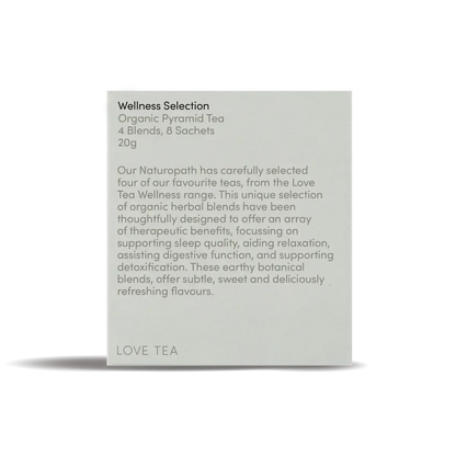 Love Tea - Wellness Selection - The Bare Theory