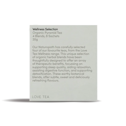 Love Tea - Wellness Selection - The Bare Theory