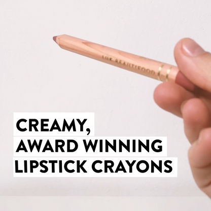 Luk Beautifood - Complete Set 5 Natural Lipstick Crayons - The Bare Theory
