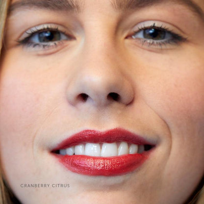 Luk Beautifood - Lip Nourish - Cranberry Citrus - The Bare Theory