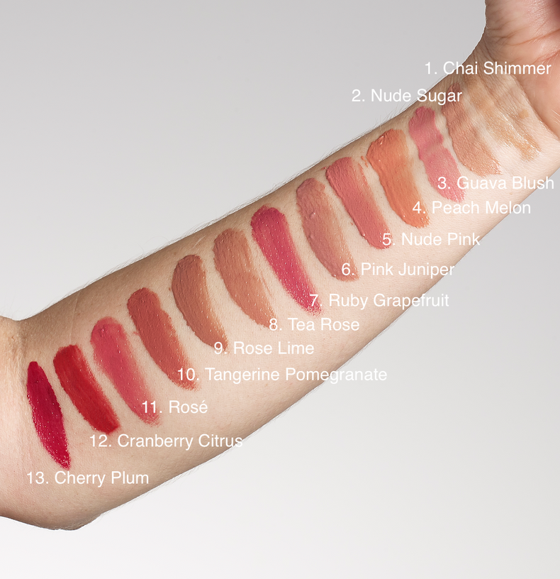 Luk Beautifood - Lip Nourish - Guava Blush - The Bare Theory
