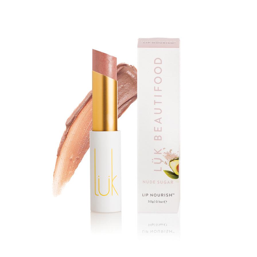 Luk Beautifood - Lip Nourish - Nude Sugar - The Bare Theory