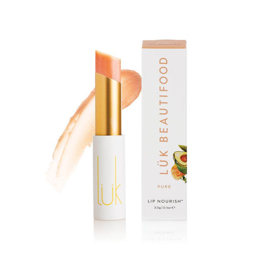 Luk Beautifood - Lip Nourish - Pure (Previously Nude Cinnamon) - The Bare Theory