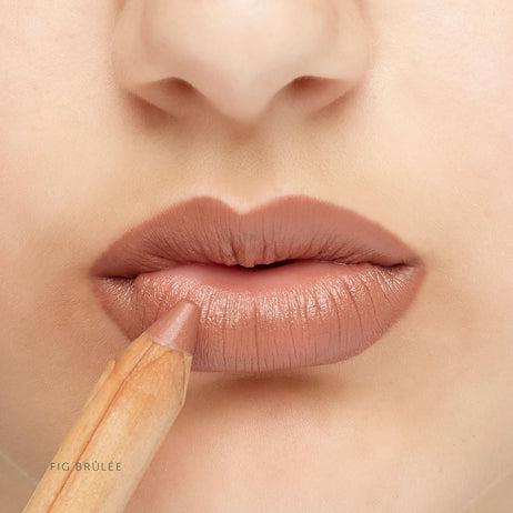 Luk Beautifood - Lipstick Crayon - Fig Brulee - The Bare Theory