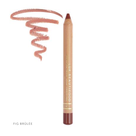 Luk Beautifood - Lipstick Crayon - Fig Brulee - The Bare Theory