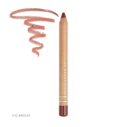 Luk Beautifood - Lipstick Crayon - Fig Brulee - The Bare Theory