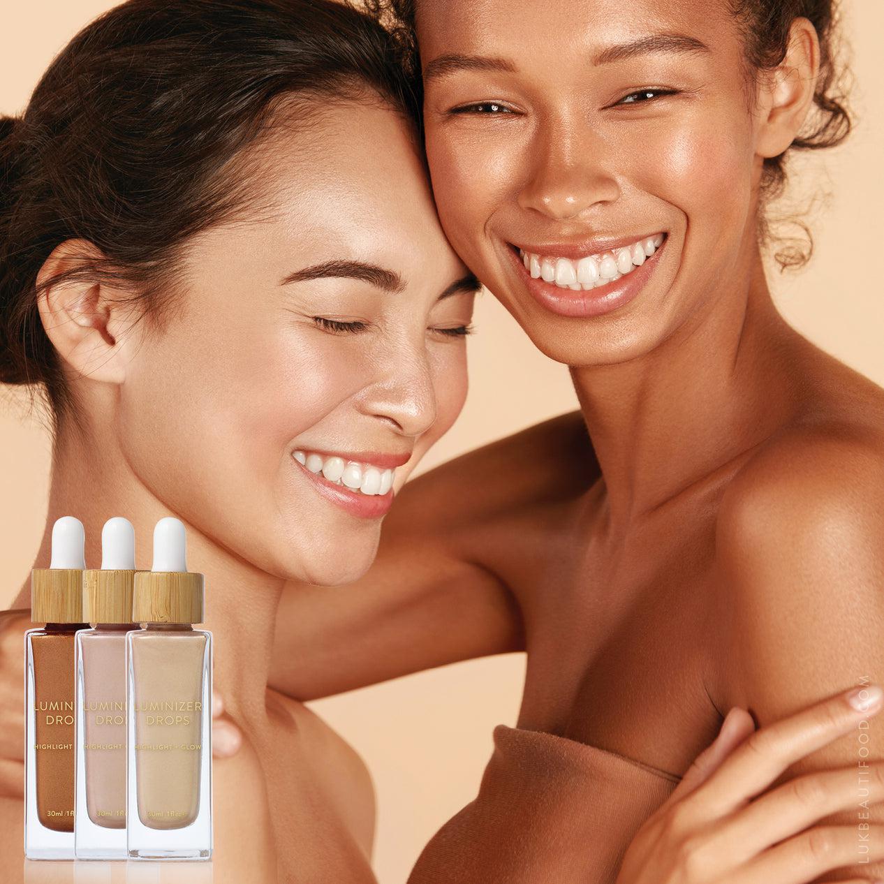 Luk Beautifood - Luminizer Drops Bronzer 30ml - The Bare Theory