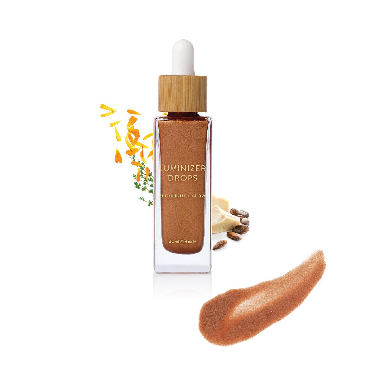 Luk Beautifood - Luminizer Drops Bronzer 30ml - The Bare Theory