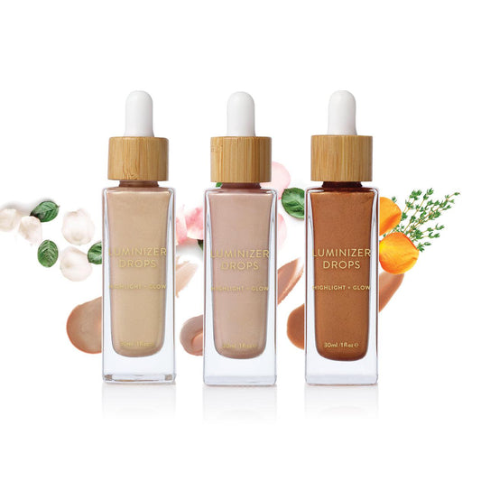 Luk Beautifood - Luminizer Drops Bronzer 30ml - The Bare Theory