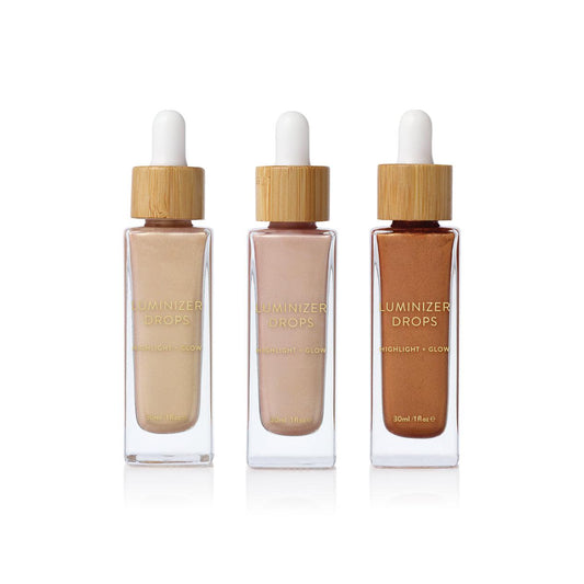 Luk Beautifood - Luminizer Drops White Gold 30ml - The Bare Theory