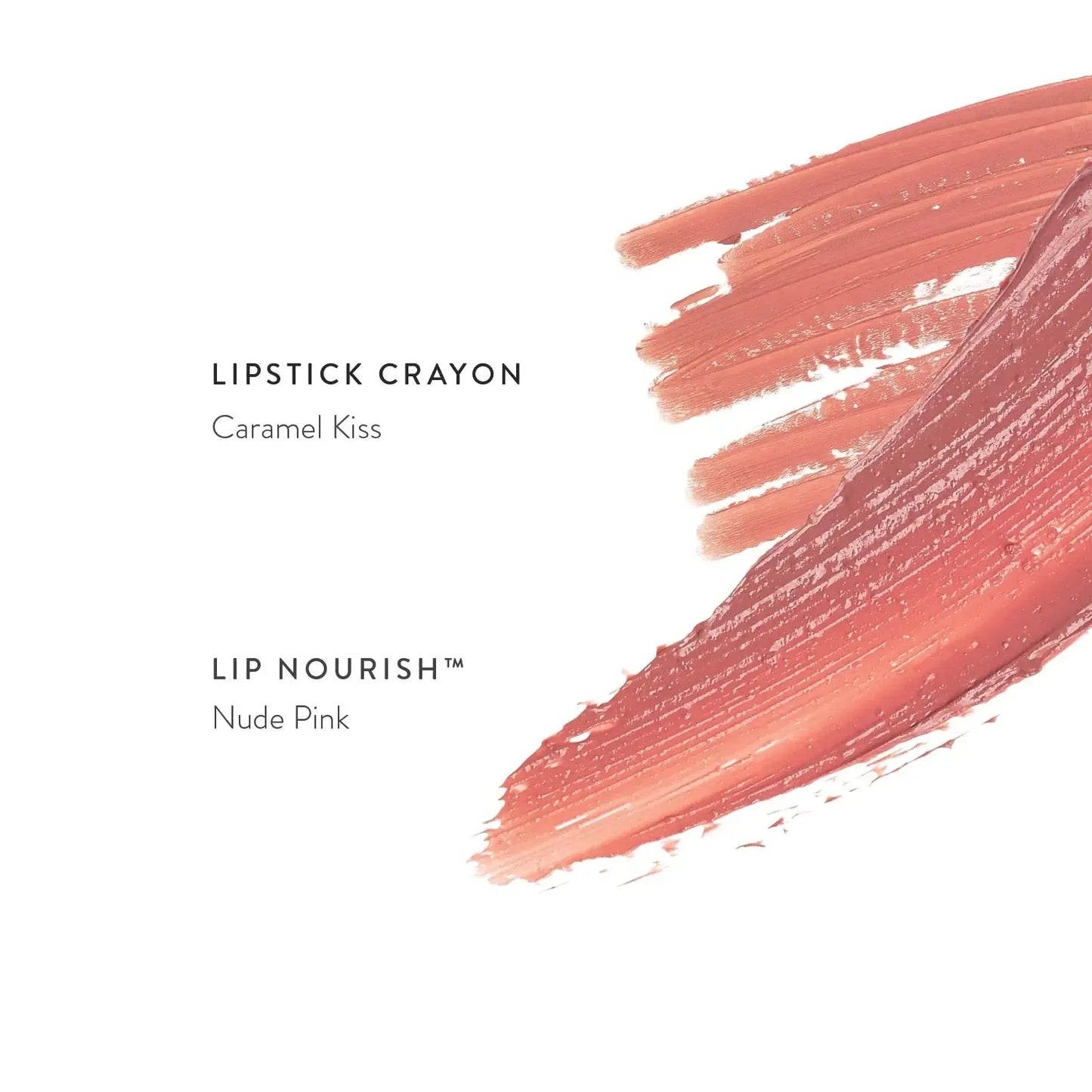 Luk Beautifood - Recipe of a Lipstick - Nude Pink Duo - The Bare Theory