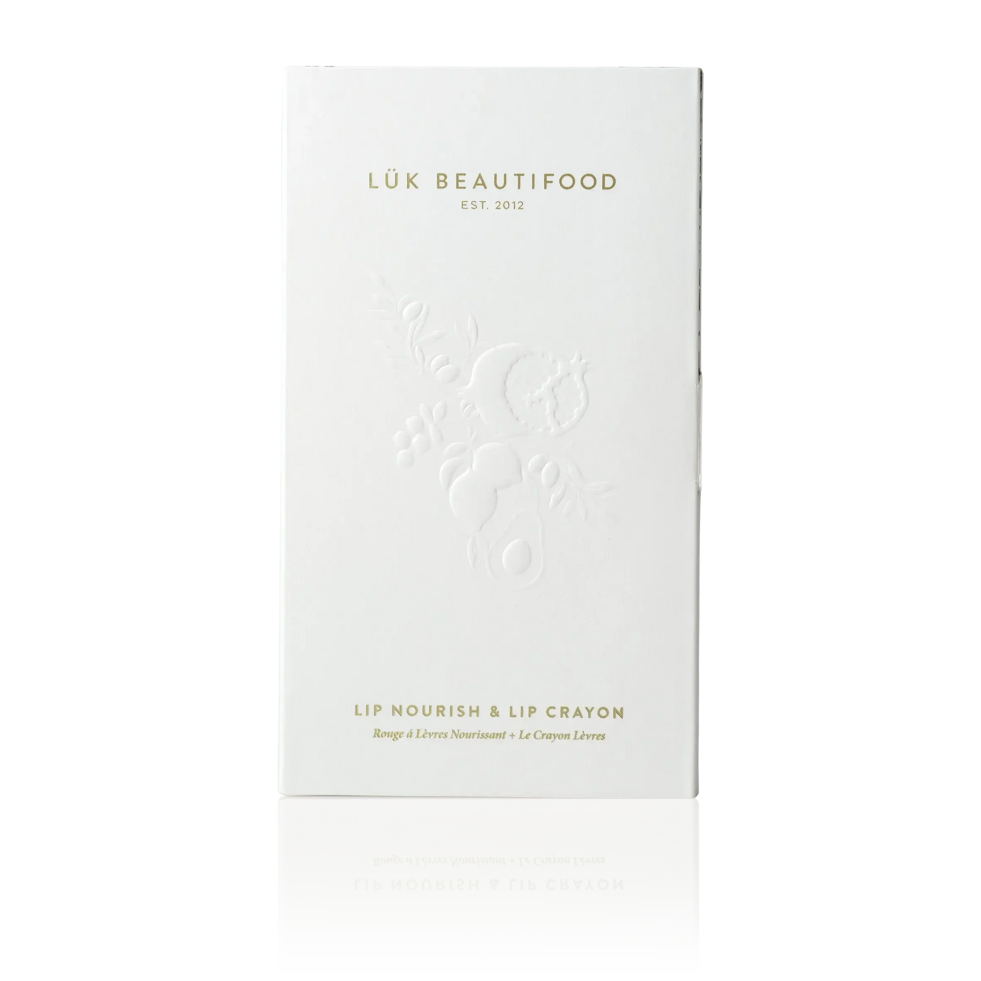 Luk Beautifood - Recipe of a Lipstick - Nude Pink Duo - The Bare Theory