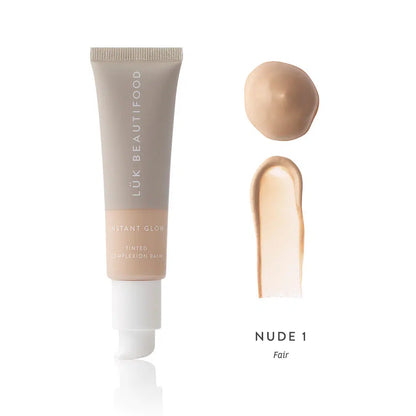 Luk Beautifood - Tinted Complexion Balms - The Bare Theory