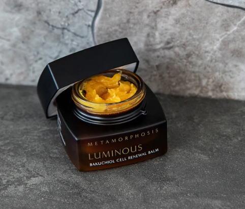 Metamorphosis Luminous Bakuchiol Cell Renewal Balm 50ml - The Bare Theory