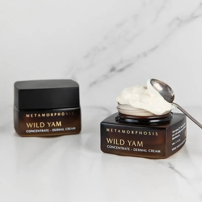 Metamorphosis | Wild Yam | Concentrate Dermal Cream | 50ml - The Bare Theory