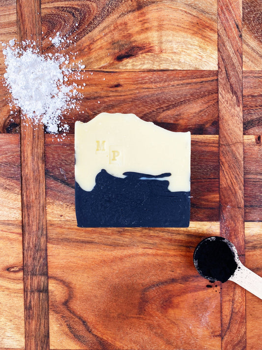 Milla’s Pantry - Patchouli and Cedarwood Body Soap. - The Bare Theory