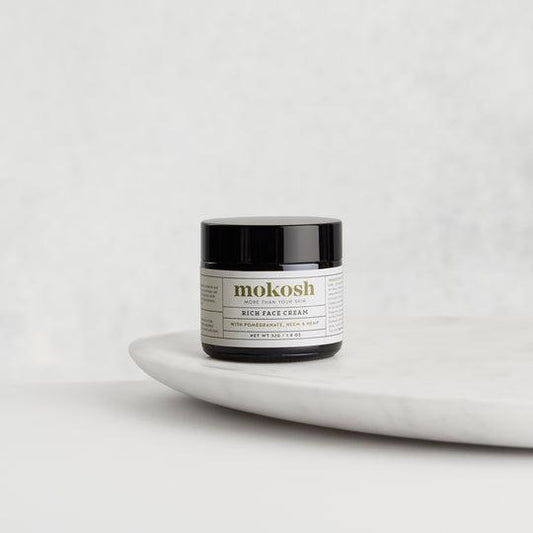 Mokosh - Rich Face Cream - 52g - The Bare Theory
