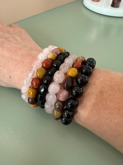Mookaite Jasper Crystal Bracelet - The Bare Theory