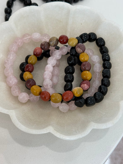 Mookaite Jasper Crystal Bracelet - The Bare Theory