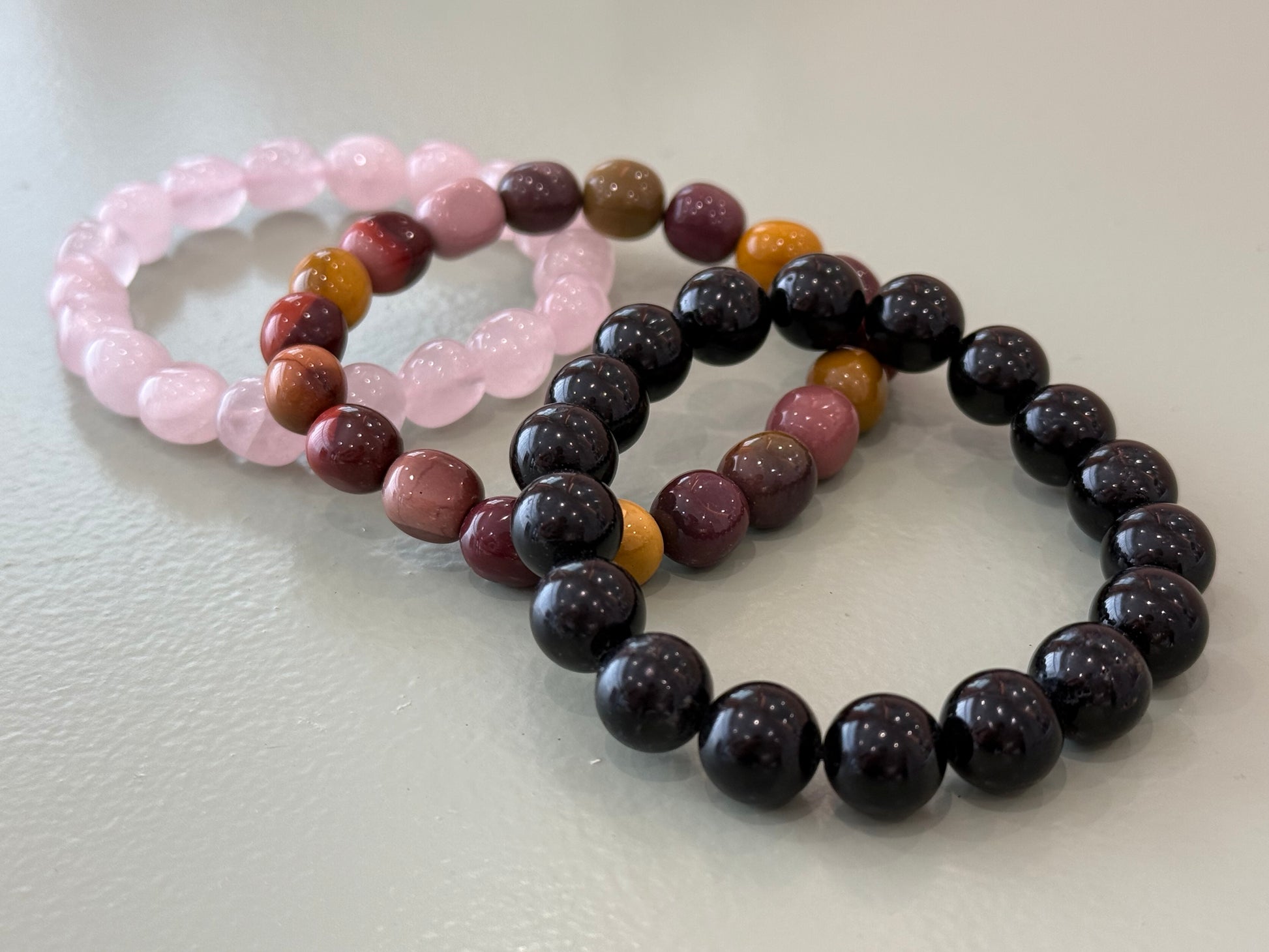 Mookaite Jasper Crystal Bracelet - The Bare Theory
