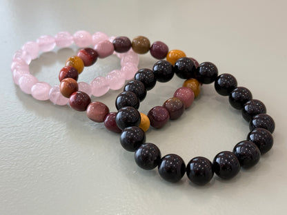 Mookaite Jasper Crystal Bracelet - The Bare Theory