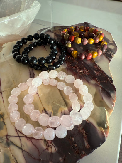 Mookaite Jasper Crystal Bracelet - The Bare Theory