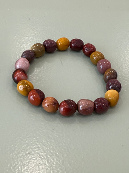 Mookaite Jasper Crystal Bracelet - The Bare Theory