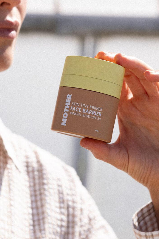 Mother SPF - Face Barrier SPF 50 - Tinted Base - The Bare Theory