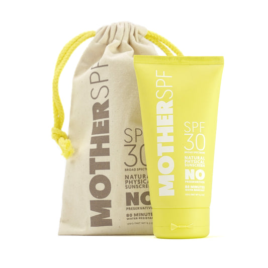 Mother SPF - Organic Mineral Sunscreen - 120ml - The Bare Theory