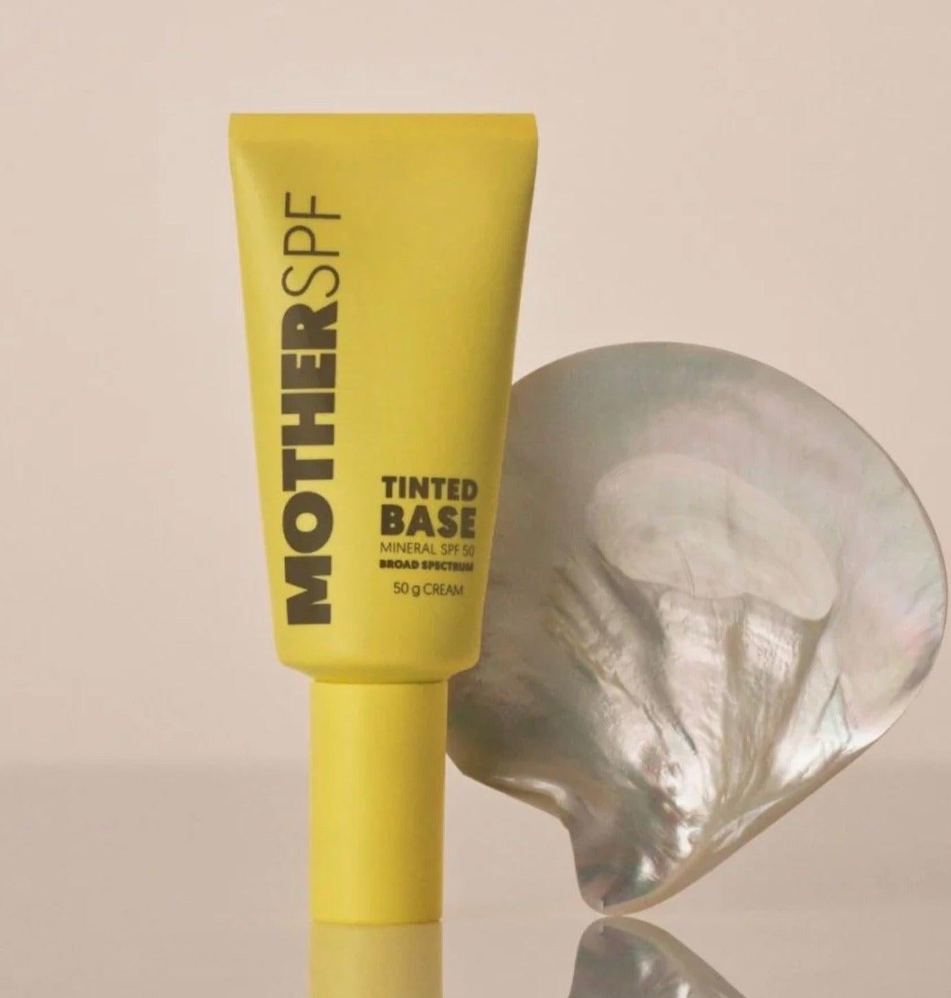 Mother SPF - Tinted Base SPF 50 - The Bare Theory