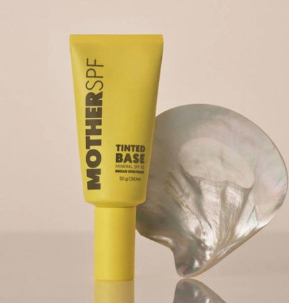 Mother SPF - Tinted Base SPF 50 - The Bare Theory