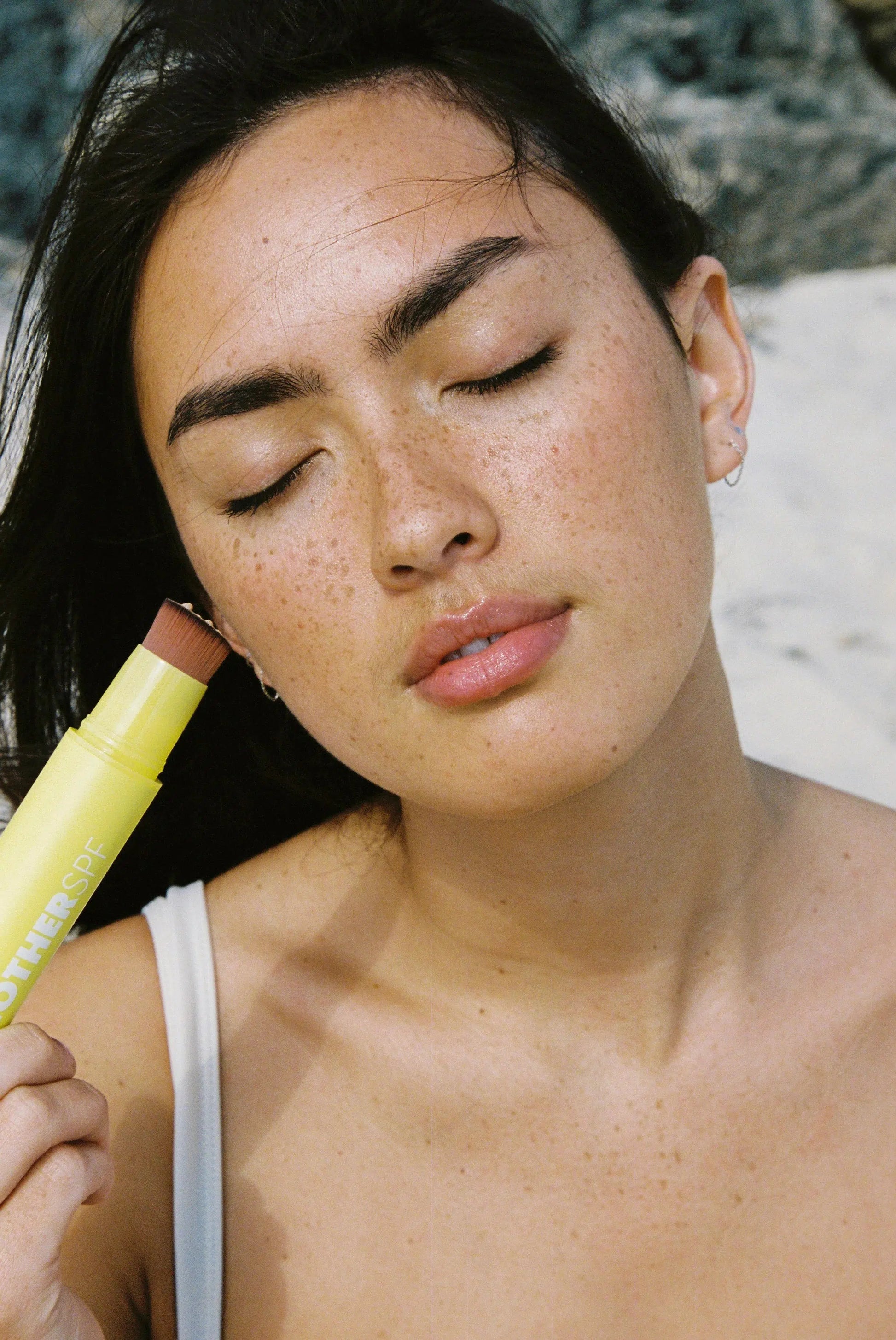 Mother SPF Tinted Touch Up Mineral SPF 50 - The Bare Theory