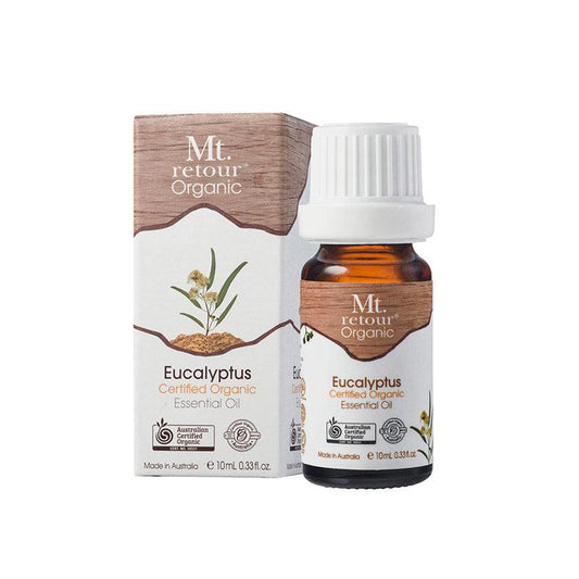 Mt. Retour - Eucalyptus Essential Oil - 10ml - The Bare Theory