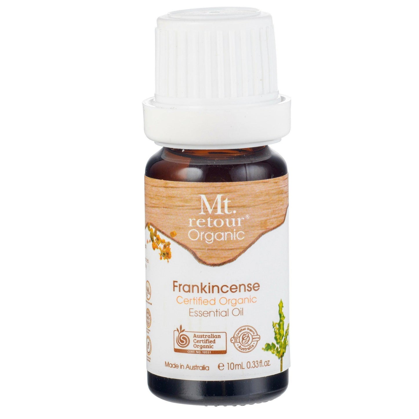 Mt. Retour - Frankincense Essential Oil - 10ml - The Bare Theory
