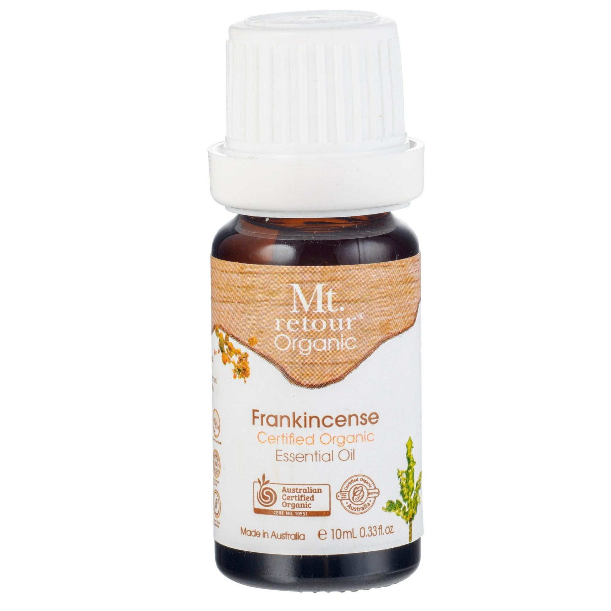 Mt. Retour - Frankincense Essential Oil - 10ml - The Bare Theory