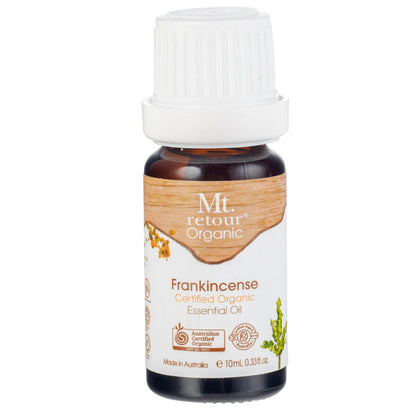 Mt. Retour - Frankincense Essential Oil - 10ml - The Bare Theory